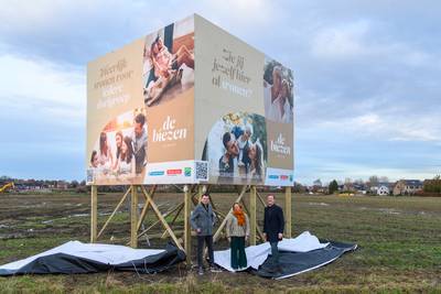 Een strandje aan de Amer, een dorpshart én meer woningen: dat is wat Lage Zwaluwe graag wil
