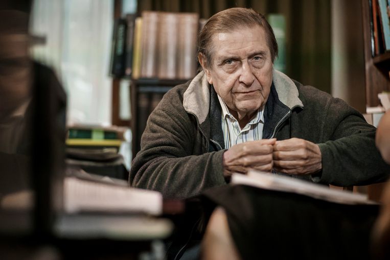 Professor Etienne Vermeersch. Beeld Eric de Mildt