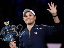 Tenniswereld reageert op stoppen Barty: ‘Tennis zal nooit meer hetzelfde zijn’