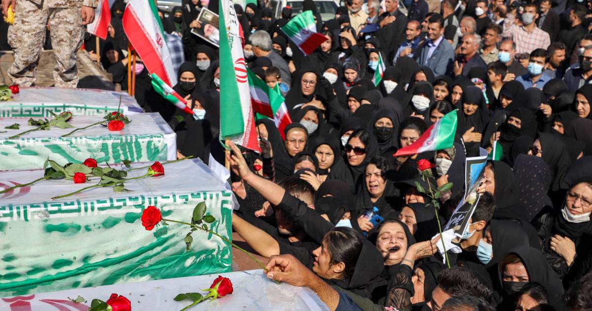 Né la pena di morte sembra eliminare i manifestanti iraniani all’estero