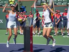WTA: Elise Mertens à nouveau au sommet de la hiérarchie mondiale en double