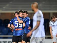 Atalanta profiteert tegen tiental Bologna optimaal van puntenverlies concurrentie