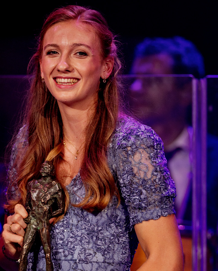 Femke Bol dé grote ster op aangepast Sportgala: ‘Ik ben supertrots en ...