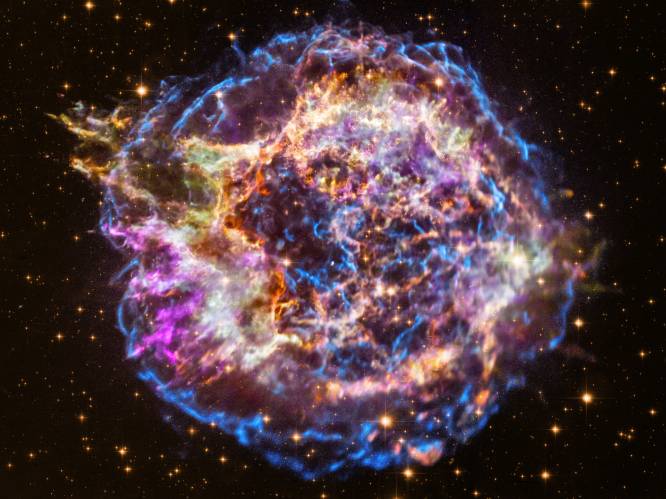 Hoe een ontploffende ster miljoenen jaren geleden dood en verderf zaaide