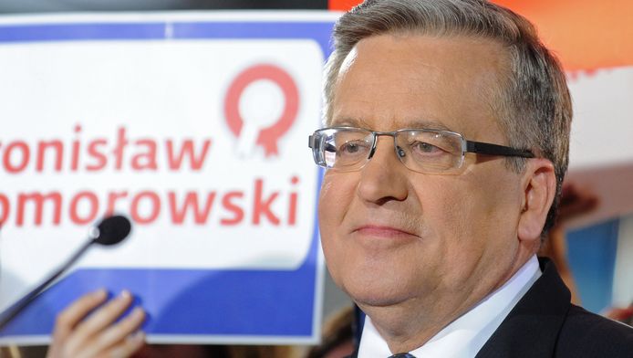 Les résultats provisoires de la présidentielle polonaise semblent devoir confirmer la défaite du président sortant, Bronislaw Komorowski.