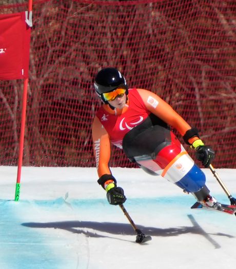 Zitskiërs Jeroen Kampschreur en Niels de Langen samen op podium bij Paralympische Spelen