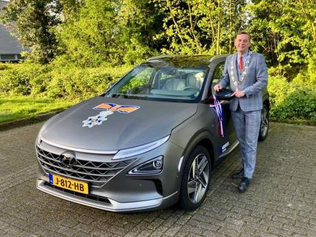 Zes jaar erbij in Aalten voor burgemeester Anton Stapelkamp