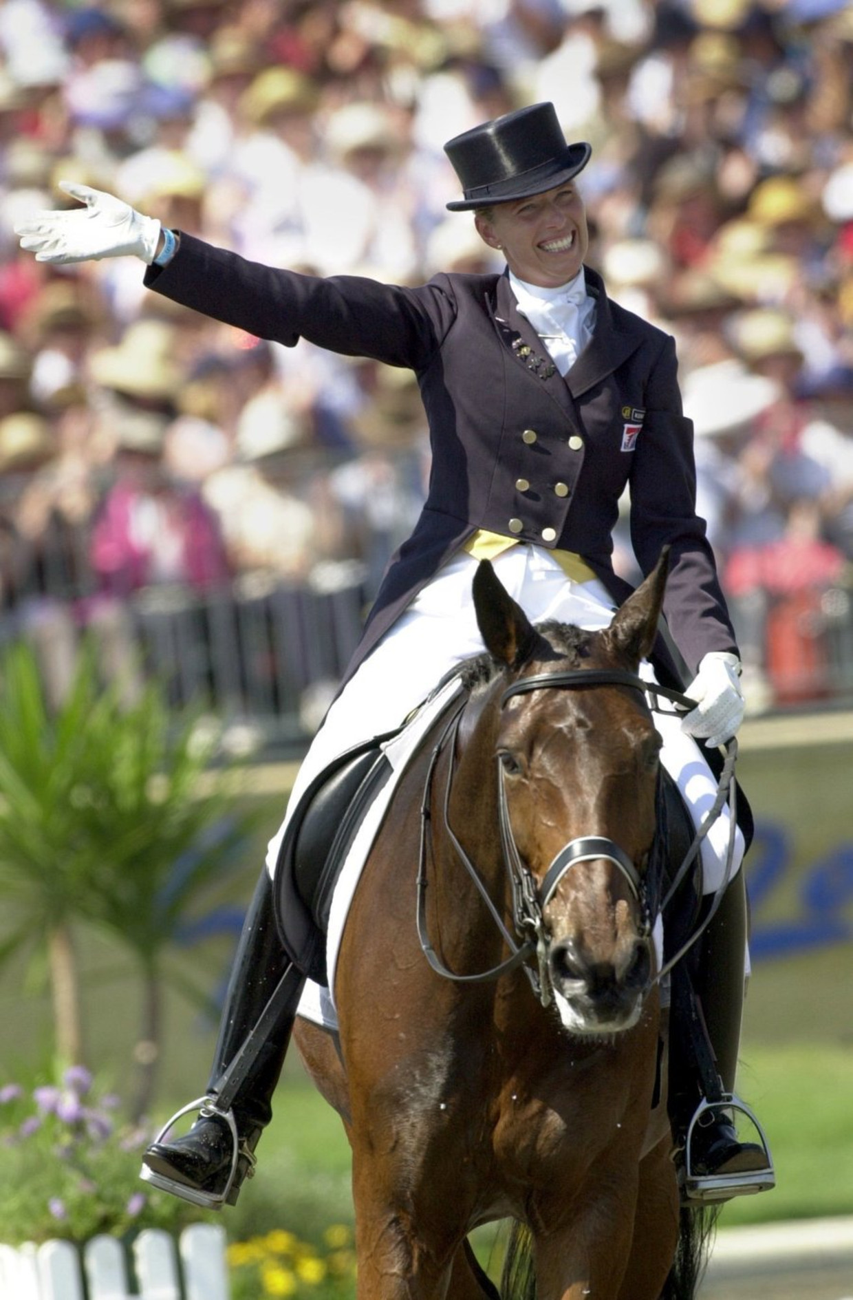 Van Grunsvens gouden paard Bonfire (30) overleden | Het Parool