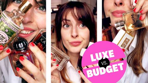Beautyredactrice Sophie vergelijkt dure en goedkope parfums