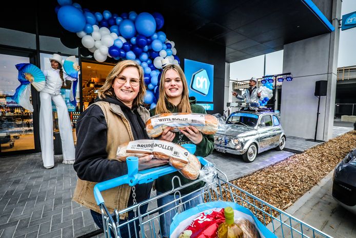 Klant Sandra Van Hoye met dochter