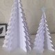 Maak een papieren kerstboom