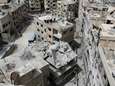 "Duitse cilinders met chloor en Britse rookbommen in Oost-Ghouta", zegt Moskou