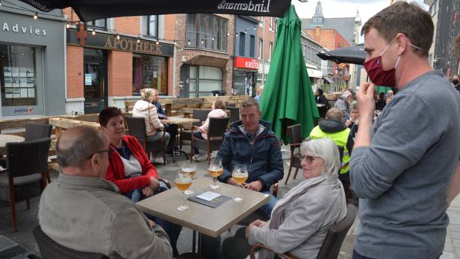 Uitgebreide zomerterrassen komen terug vanaf 1 mei