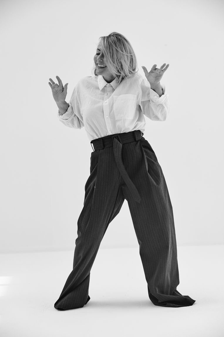 ‘Ik ben best wel links. Dat is weleens eenzaam, want tegenwoordig lijkt iedereen rechts.’ Beeld Pablo Delfos