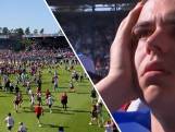 Duitse supporters rennen veld op, maar juichen te vroeg