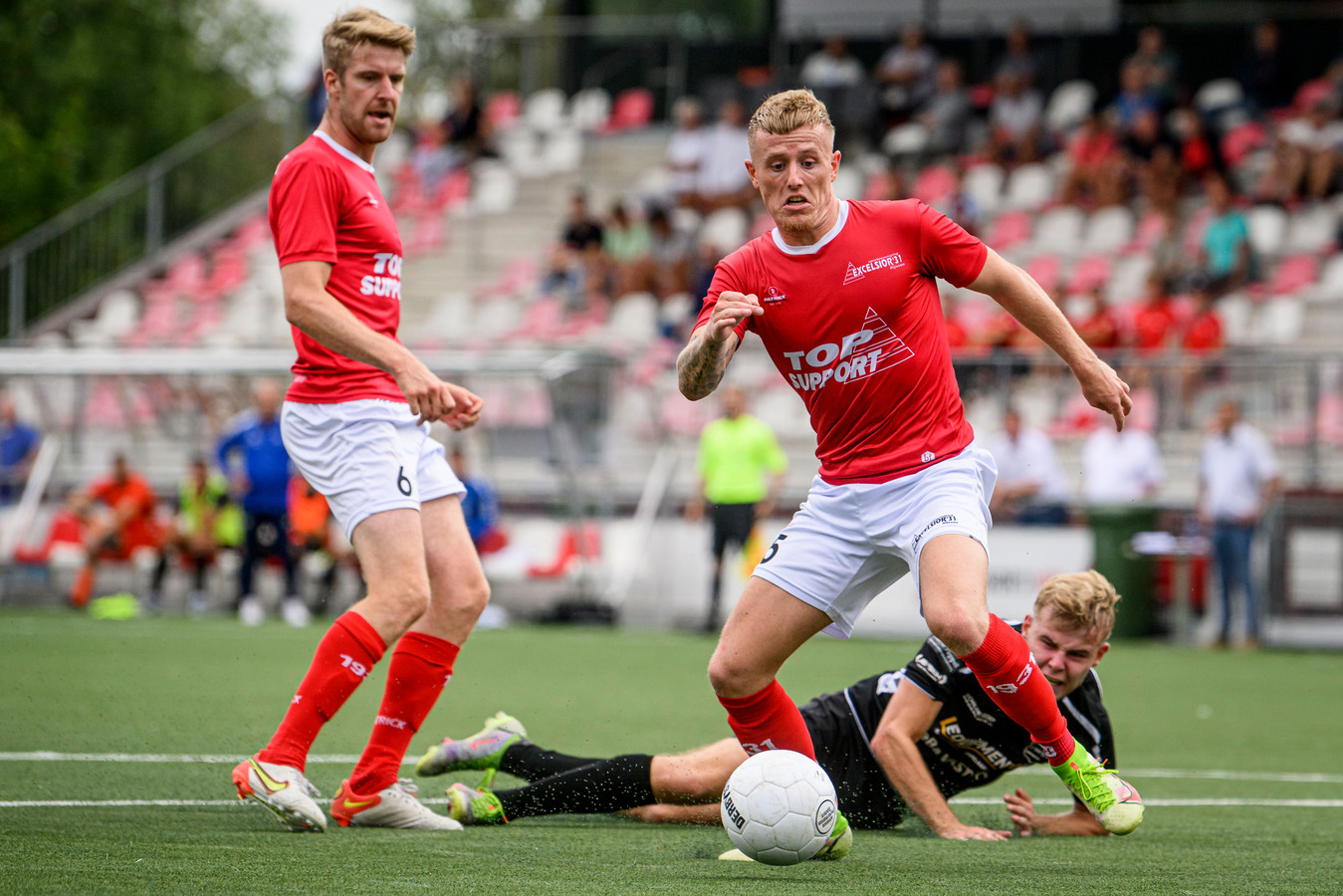 Excelsior’31 - Rijnvogels begint zaterdag al om 13.30 uur.