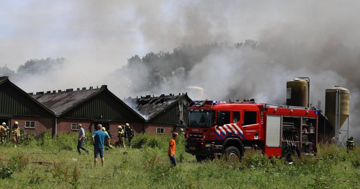Yes, duurde eigenlijk alweer twee weken na de vorige brand, Minister Schouten zal tevreden zijn, 0,0 heeft zij er aan gedaan om dit te verbeteren.