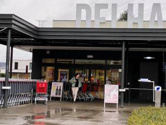Drie grote Delhaizes (even?) weer open, enkel vestiging Watersportbaan staakt nog verder