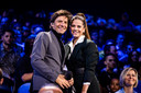 Koen Wauters en Laura Tesoro in 'Belgium's Got Talent'.