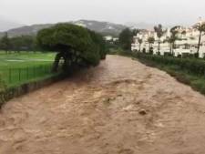 Extreme regenval in zuiden van Spanje