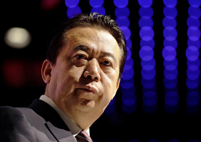 China verdenkt voormalig Interpolbaas Meng Hongwei van corruptie
