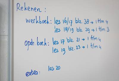 Op basisschool staat steeds vaker oude leerkracht voor de klas