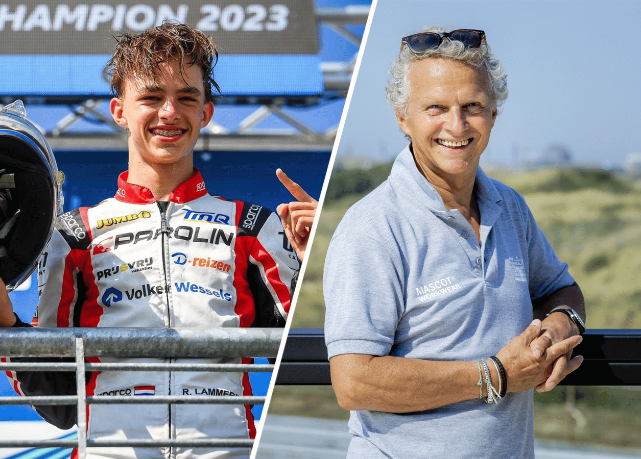 Zoon van Jan Lammers gescout door Ferrari ‘Formule 1 is het