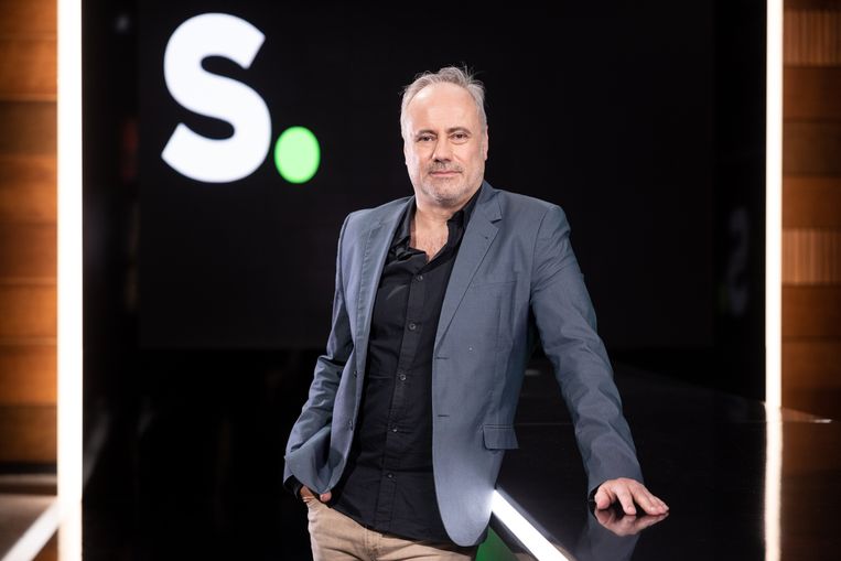Sporza-journalist Eddy Demarez. 'Een van de medewerkers die in dat fragment aan het woord komt, maakte in 2014 ook al seksistische opmerkingen. Ik liet het destijds weten aan hr, maar hij kon er dus mee doorgaan.' Beeld © VRT