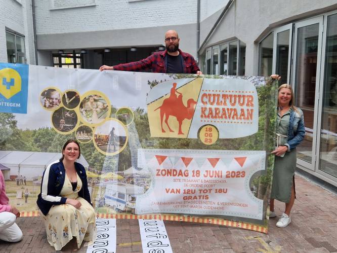 Cultuurkaravaan houdt halt in Sint-Maria-Oudenhove