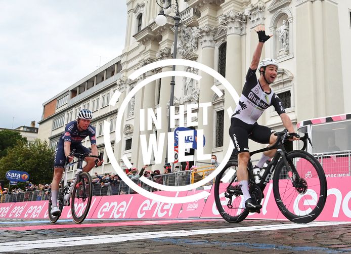 Campenaerts klopt Riesebeek in Italië.