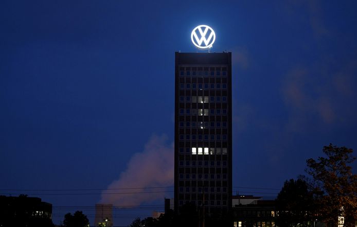 De inval vandaag vond plaats in het hoofdkwartier van Volkswagen in Wolfsburg.