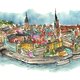 Stockholm: in het weekend is iedereen op de vlooienmarkt te vinden