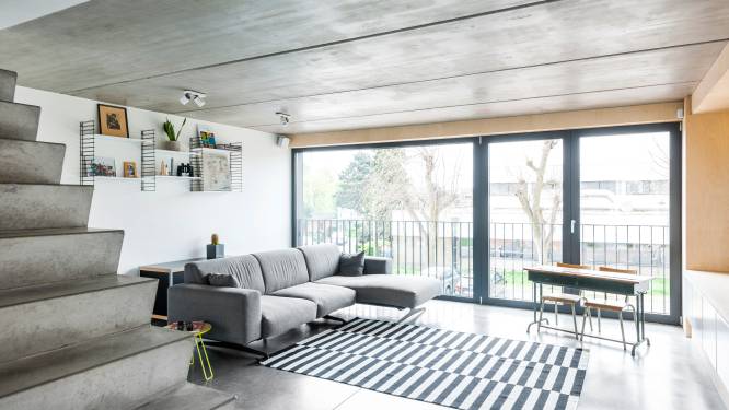 Speels, compact en energiezuinig: deze rijwoning springt creatief om met bouwvoorschriften
