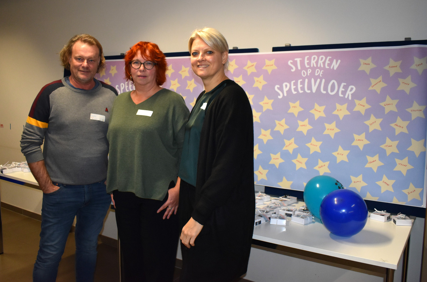 Stadsregio Turnhout huldigt kinderbegeleiders met ‘Wall of stars’ “Zij