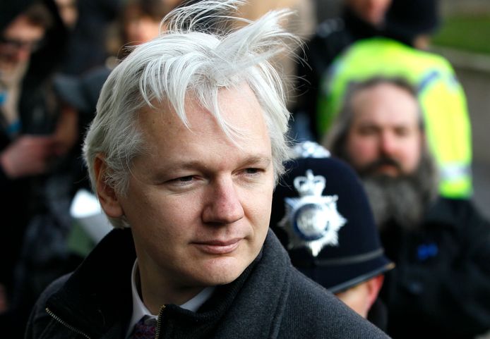 Julian Assange in 2012.