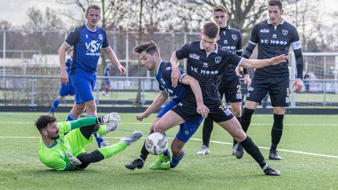Week na verloren degradatiekraker deelt FC Axel een tikje uit aan SSV’65 
