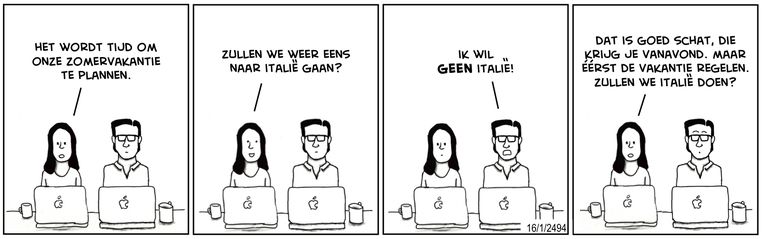 null Beeld Van 9 tot 5
