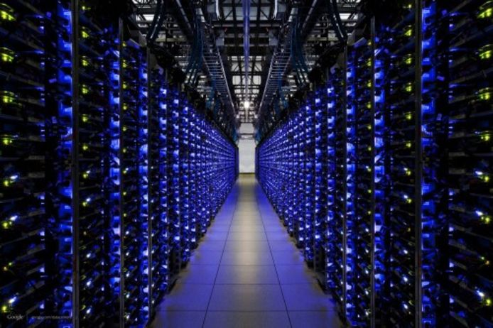 Google data center in de Verenigde Staten