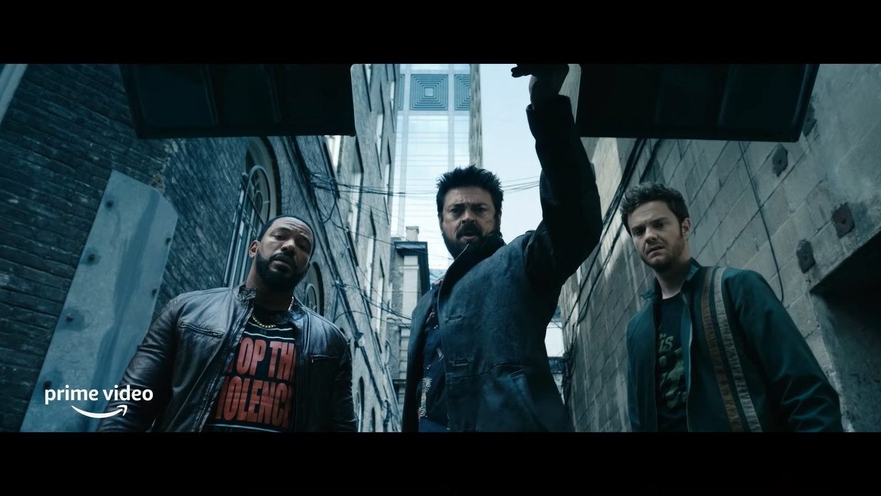 ‘The Boys’ Seizoen 3 Beeld Amazon