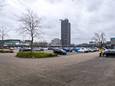 Op het parkeerterrein van Winkelcentrum Woensel aan de Franklin D. Rooseveltlaan komen mogelijk 150 tijdelijke woningen.