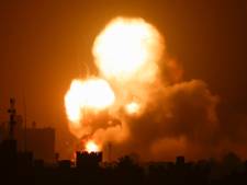 Israël bombardeert Gaza na raketaanval van Palestijnse militanten