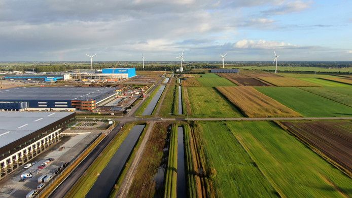 De verkoop van bedrijfsgrond, zoals bij Haven Acht, levert de gemeente Waalwijk miljoenen op. Dat geld kan ze in deze coronatijd goed gebruiken