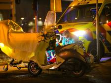 Nachtelijke scootertocht in Apeldoorn eindigt met ambulanceritje
