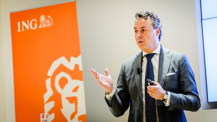 ING-topman Ralph Hamers. Beeld anp