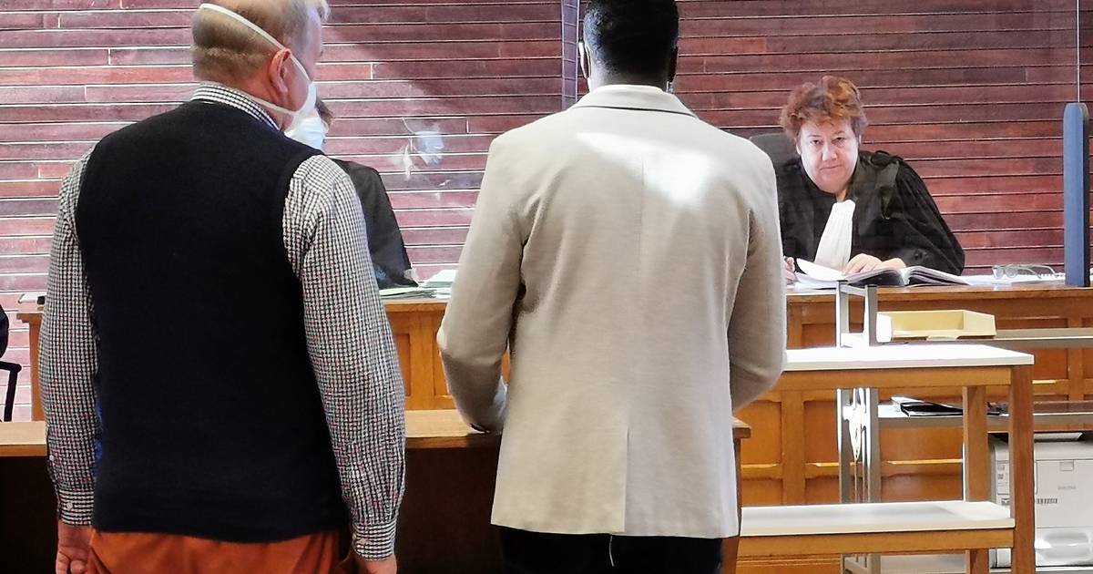 Van dit soort rechters krijg ik echt rillingen... .