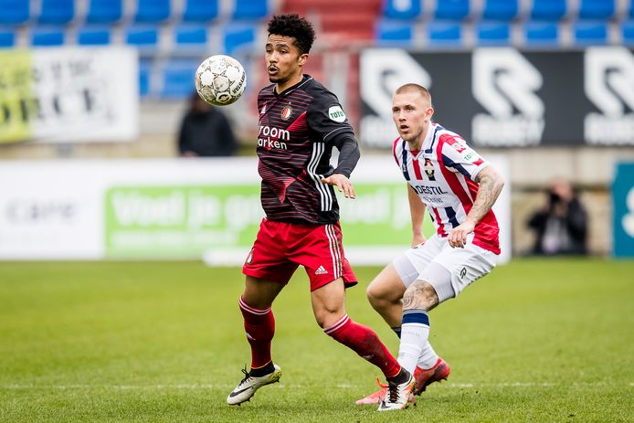 Keyennu Lont (21) maakte tijdens zijn stage een prima indruk en tekent voor één seizoen met optie op nog een extra jaar.