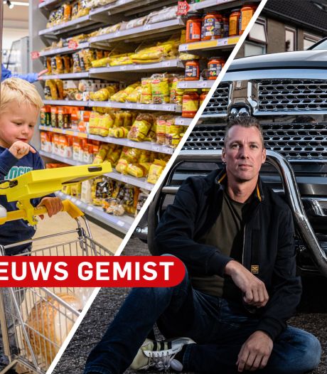 Gemist? Activisten zoeken in Twente naar ‘vervuilende’ auto’s en bijzonder winkelwagentje in Goorse supermarkt