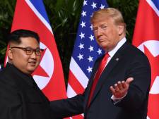 Trump verwacht nieuwe ontmoeting met Kim begin 2019