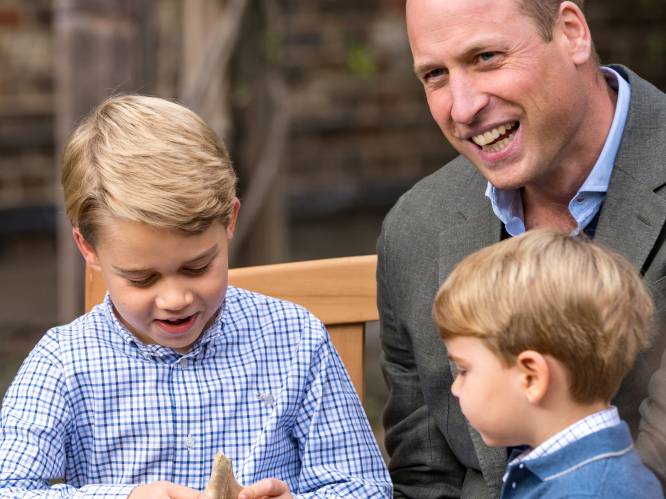 Britse prins George (7) krijgt bijzonder cadeau van idool David Attenborough