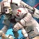 Canadese astronaut woont ter voorbereiding week op oceaanbodem
